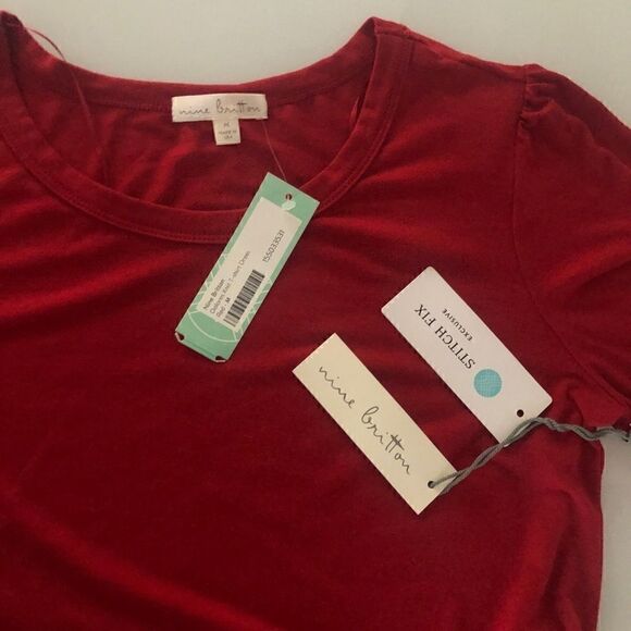 3/4 Sleeve T-shirt Dress  - Picture 7 of 9